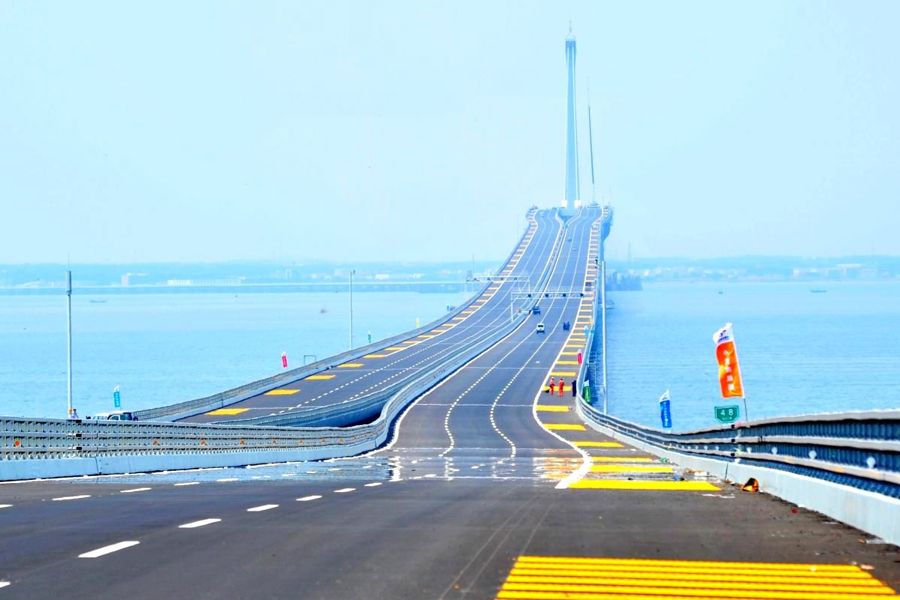青岛跨海大桥
