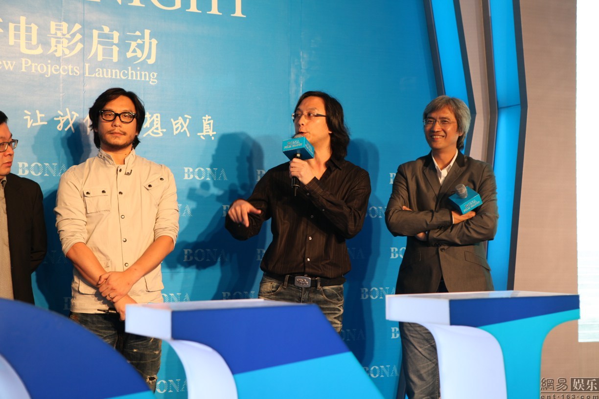 博纳上海公布新片计划 将打造十部华语力作-刘