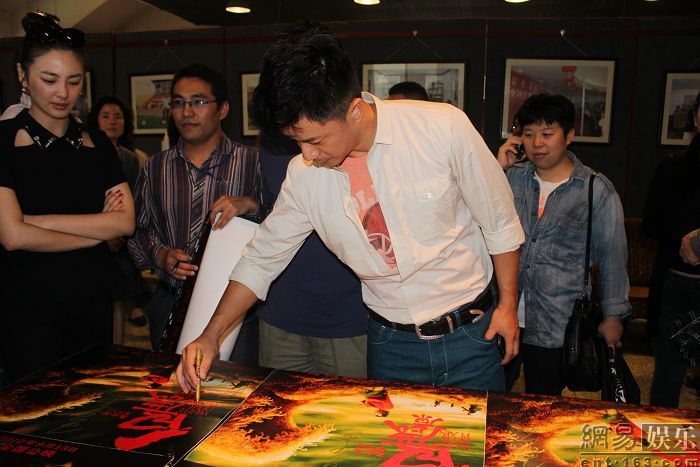 《白鹿原》 返西安宣传 段奕宏获陈忠实力赞