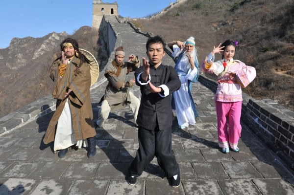 《<em>绝世高手</em>》上线 卢正雨获赞周星驰接班人-周