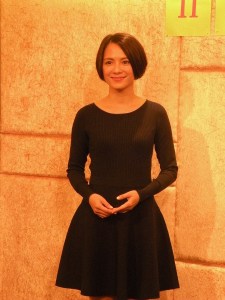 《选战》杀青 李心洁开腔谈老公偷情