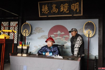《龙号机车》北京探班