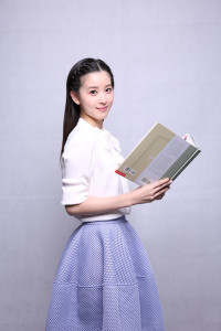 《最强大脑》奶茶妹妹章泽天定妆海报