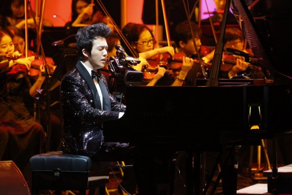 李云迪绝赞领衔2014跨年夜 北京巡演落幕