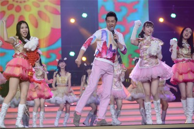 2015东方卫视春晚现场图