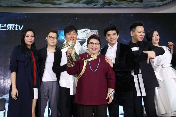 《我是歌手3》韩红封王 领衔众歌手后台亮相