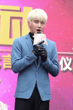 泰星Mike空降羊城 代言电视剧场