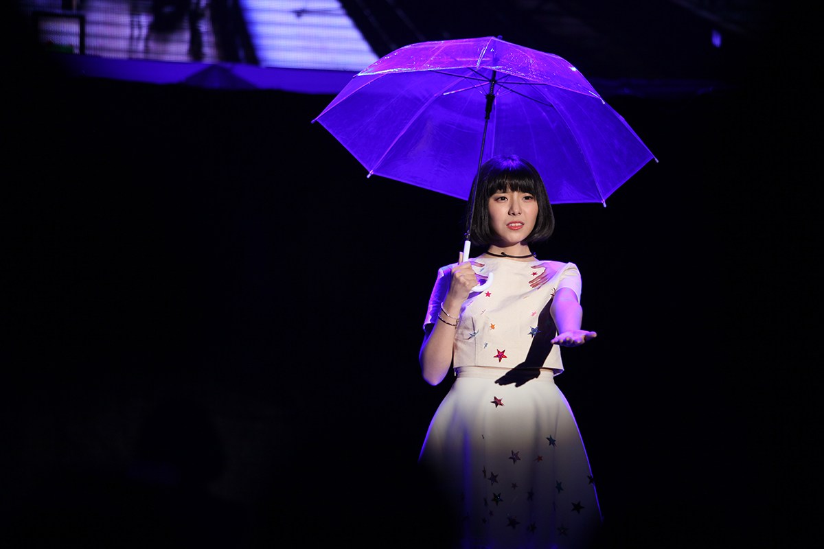 周子琰新碟发布会