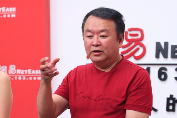 《马上天下》剧组到访