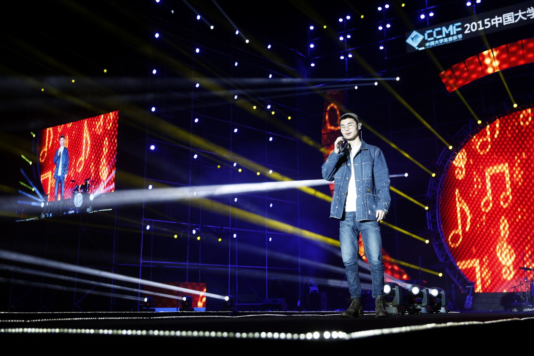 “大乐节”全国十强西安开唱 点亮古城之夜