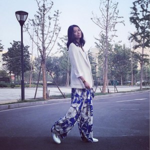 李斯羽全新街拍曝光