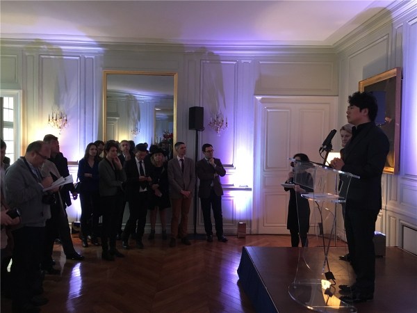 郎朗返凡尔赛宫 成首位法国凡尔赛宫大使