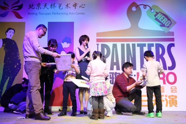 天桥开启演出季 韩国涂鸦秀圣诞登陆北京