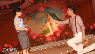 《煮妇》贾乃亮求婚 网友：戏内戏外都虐狗