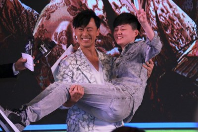林峯助阵《六扇门》定档发布会