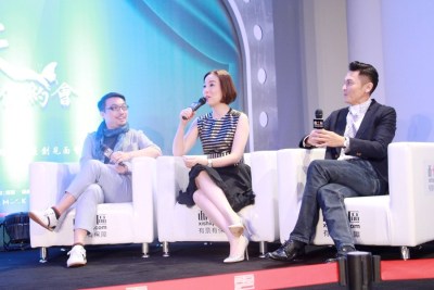 舞台剧《我和春天有个约会》主创见面会