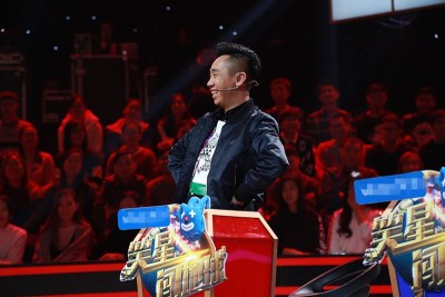 白凯南现场展示芭蕾功力