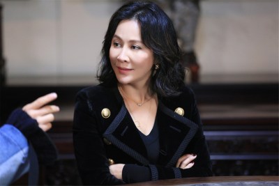 刘嘉玲为爱献厨艺处女秀