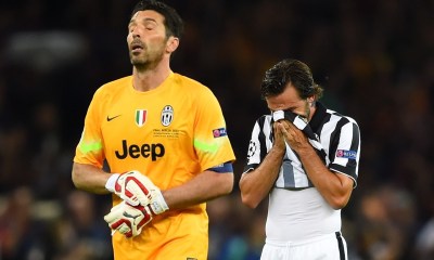 用泪水送别青春!布冯&皮尔洛最后一梦?