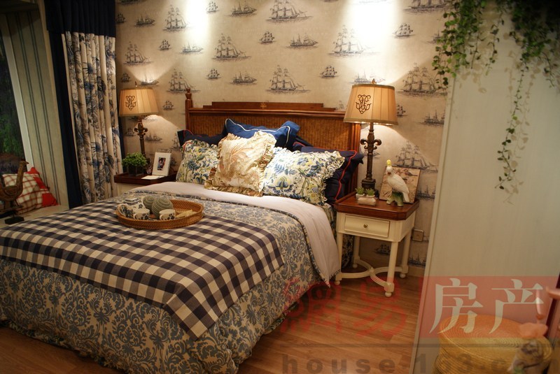 京投万科新里程二居样板间