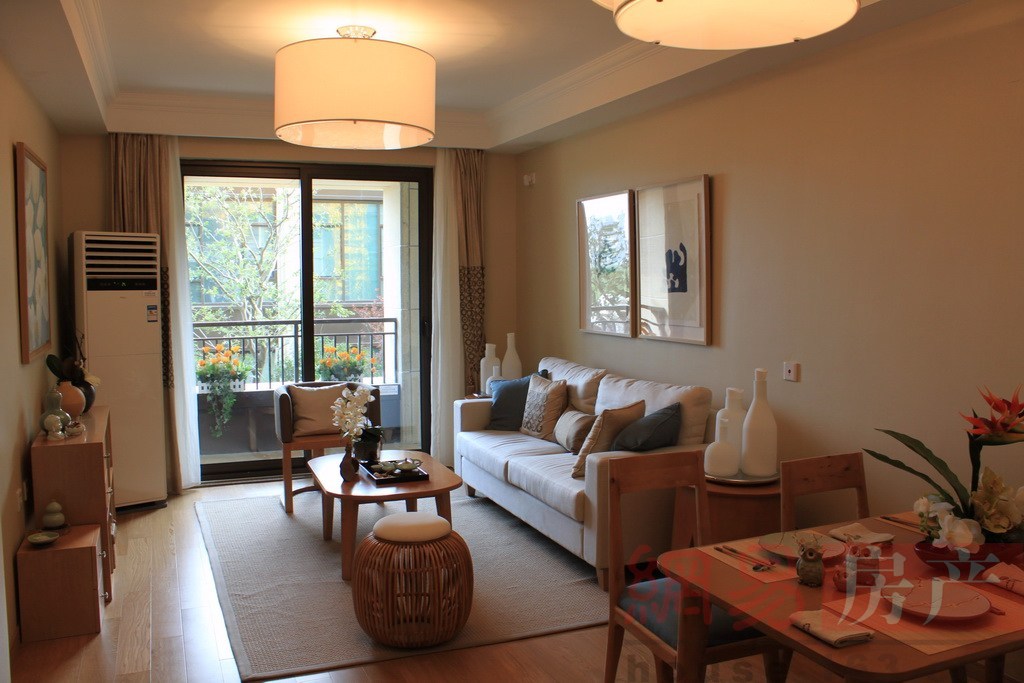 龙湖·紫都城 三房二厅一卫 91㎡ 样板房图集