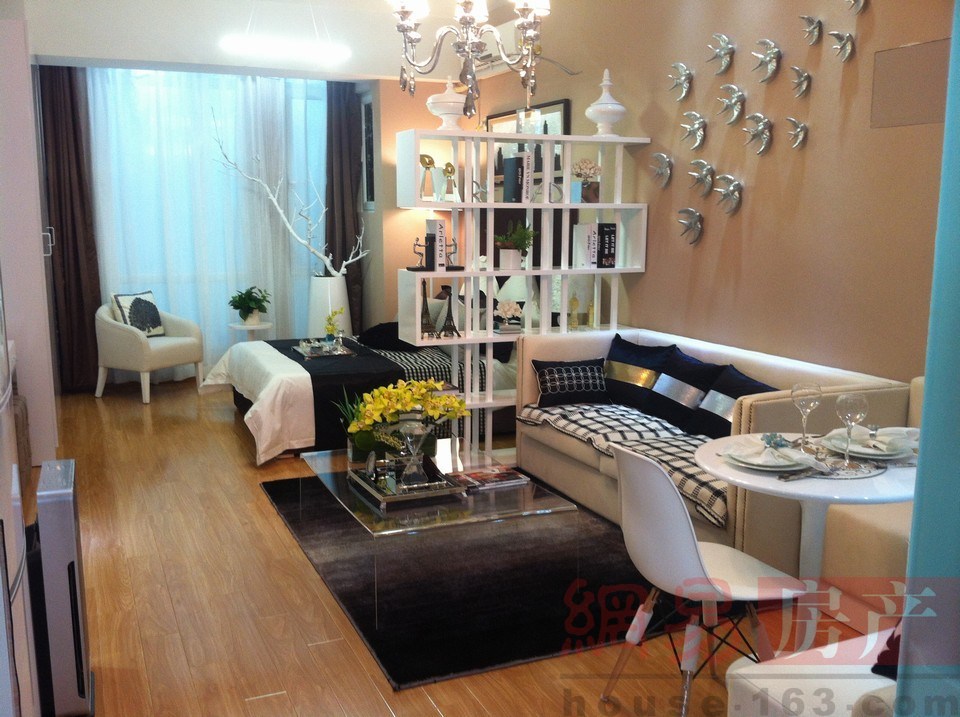 首开熙悦睿府·书香样板间