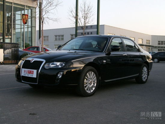 荣威750 2008款 750S 1.8T迅雅版AT