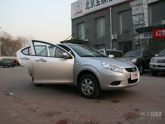 和悦A13 2008款 三厢 1.3L 豪华型