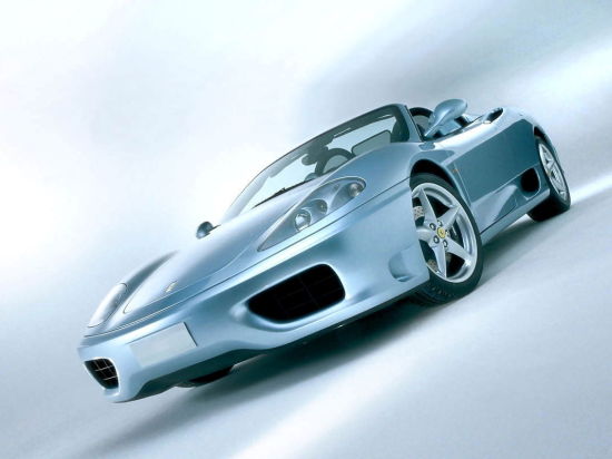 法拉利F360 2004款 Spider