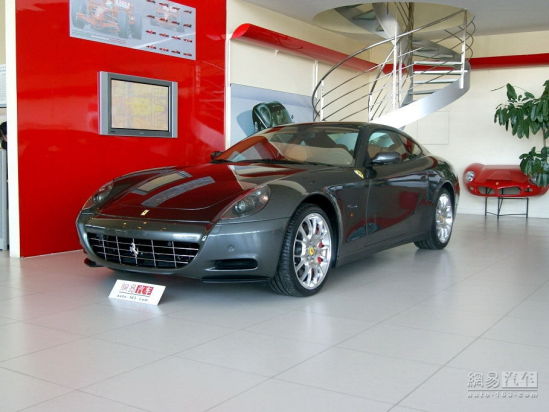 法拉利612 2005款 Scaglietti