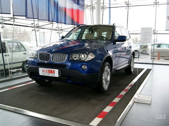 宝马X3 2008款 xDrive25i豪华型