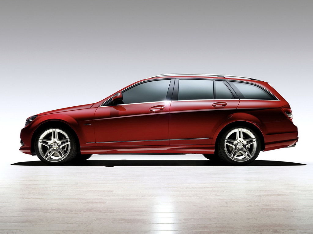 08款奔驰C级旅行车