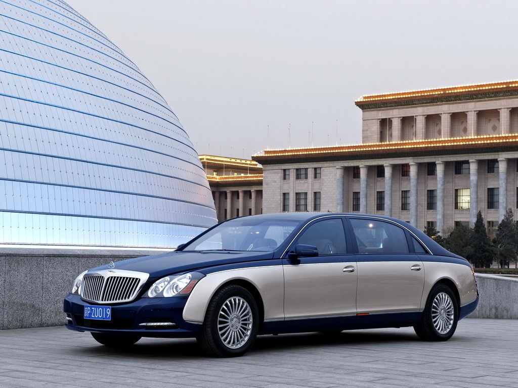 2011款迈巴赫62 S