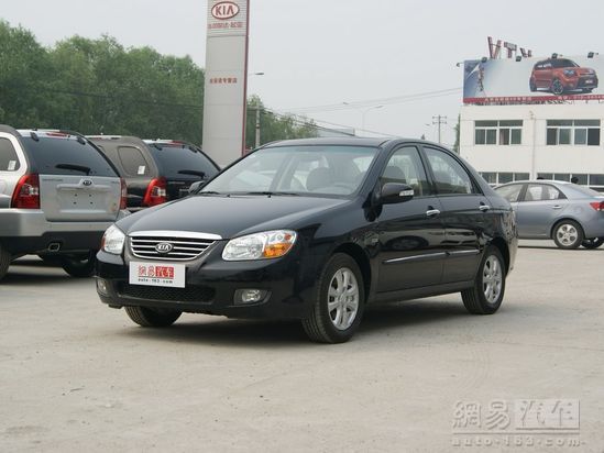赛拉图三厢 2007款 1.6 GLS MT