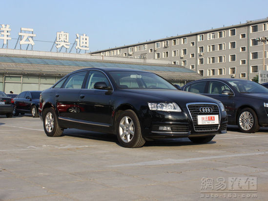 奥迪A6L 2010款 2.0 TFSI 手动标准型