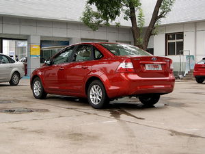 福克斯三厢(FOCUS)-长安福特福克斯三厢报价