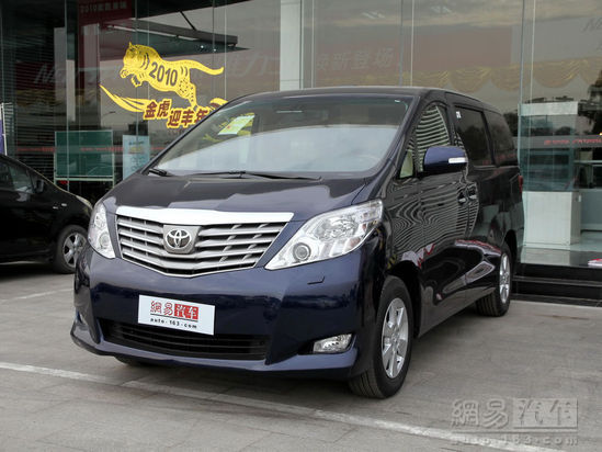 埃尔法 2010款 3.5AT豪华型