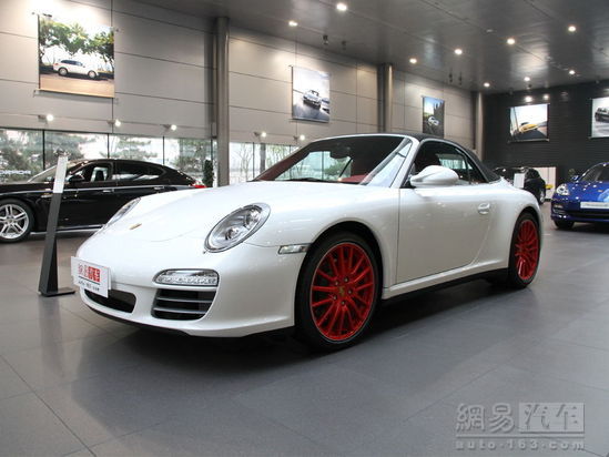 保时捷911 2010款 Carrera 4S Cabriolet