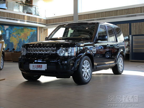 第四代发现 2011款 4.0 V6 HSE 汽油版