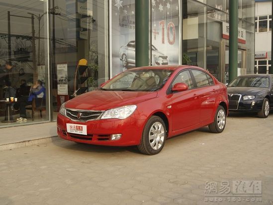 荣威350 2010款 S 1.5MT讯驰版