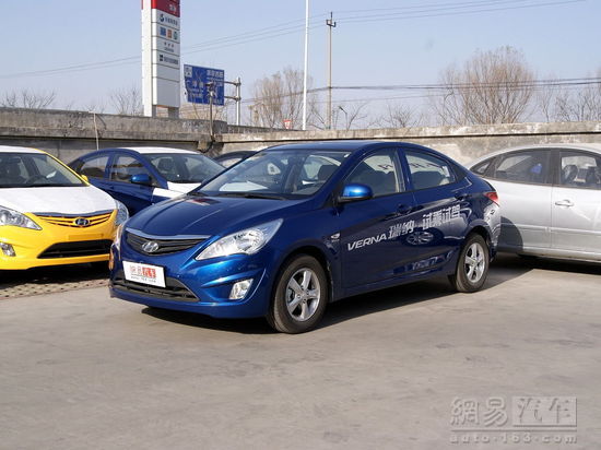 瑞纳 2010款 1.4AT时尚型(GT)