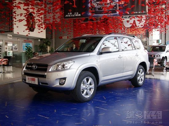 RAV4荣放 2010款 2.4AT 豪华升级版