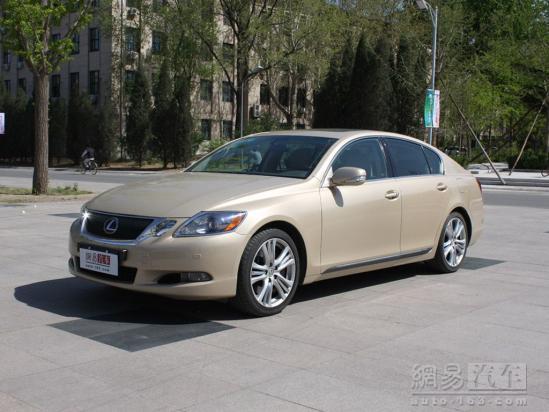雷克萨斯GS 2010款 450h
