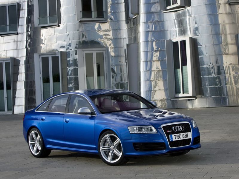 RS6-奥迪海外车
