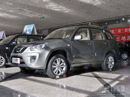 瑞虎3 2012款 精英版1.6MT舒适型(DVVT)