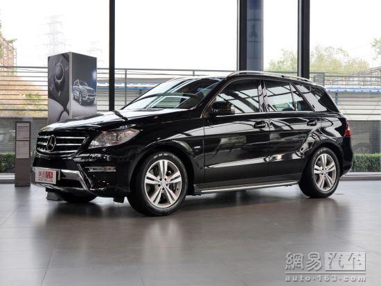 奔驰ML级 2012款 ML350 4MATIC动感型