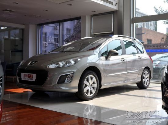 标致308SW 2012款 SW 1.6T AT时尚型