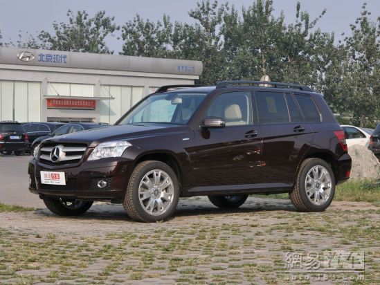 奔驰GLK 2012款 GLK300 4MATIC动感型