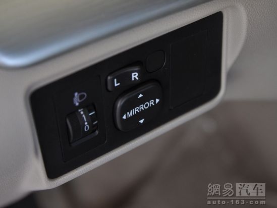 车外后视镜控制