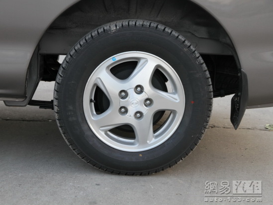 轮胎整体(后轮)